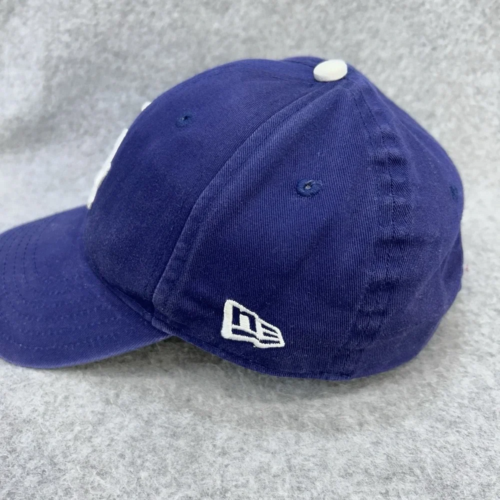 LA Dodgers Youth New Era Snapback Cap Blue White MLB Genuine Merchandise
